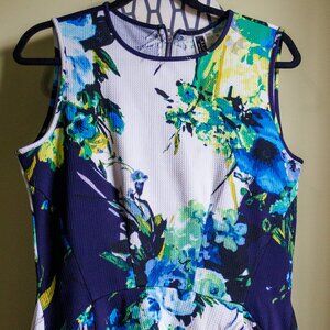 Julian Taylor Floral Dress